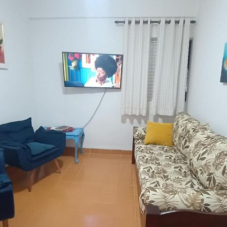 Apartamento Pe Na Areia Vila Caicara Praia Grande  Exterior foto
