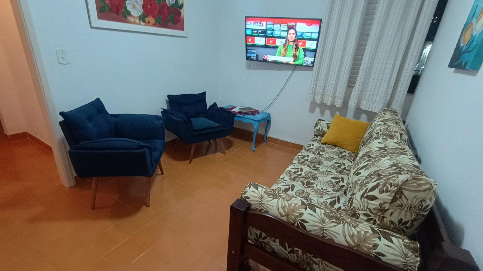 Apartamento Pe Na Areia Vila Caicara Praia Grande  Exterior foto